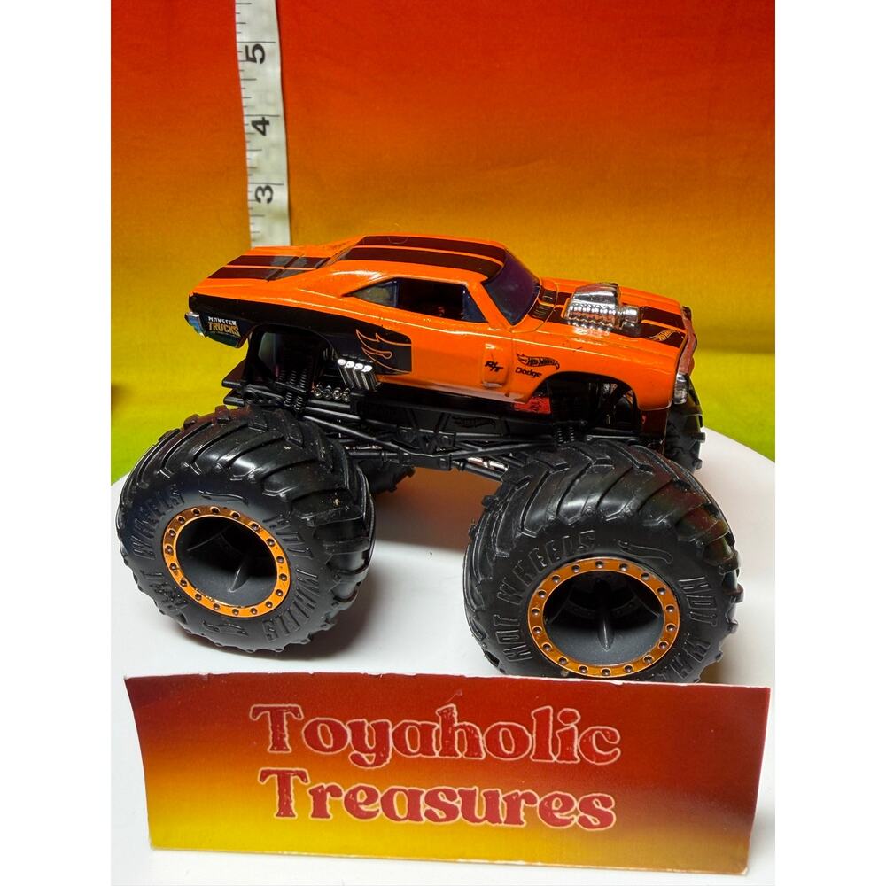 Monster Jam Dodge Charger R/T Truck
